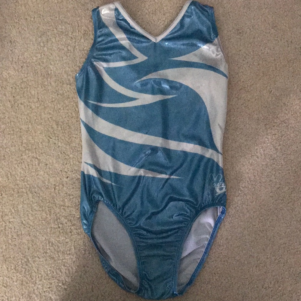 Gymnastics leotard